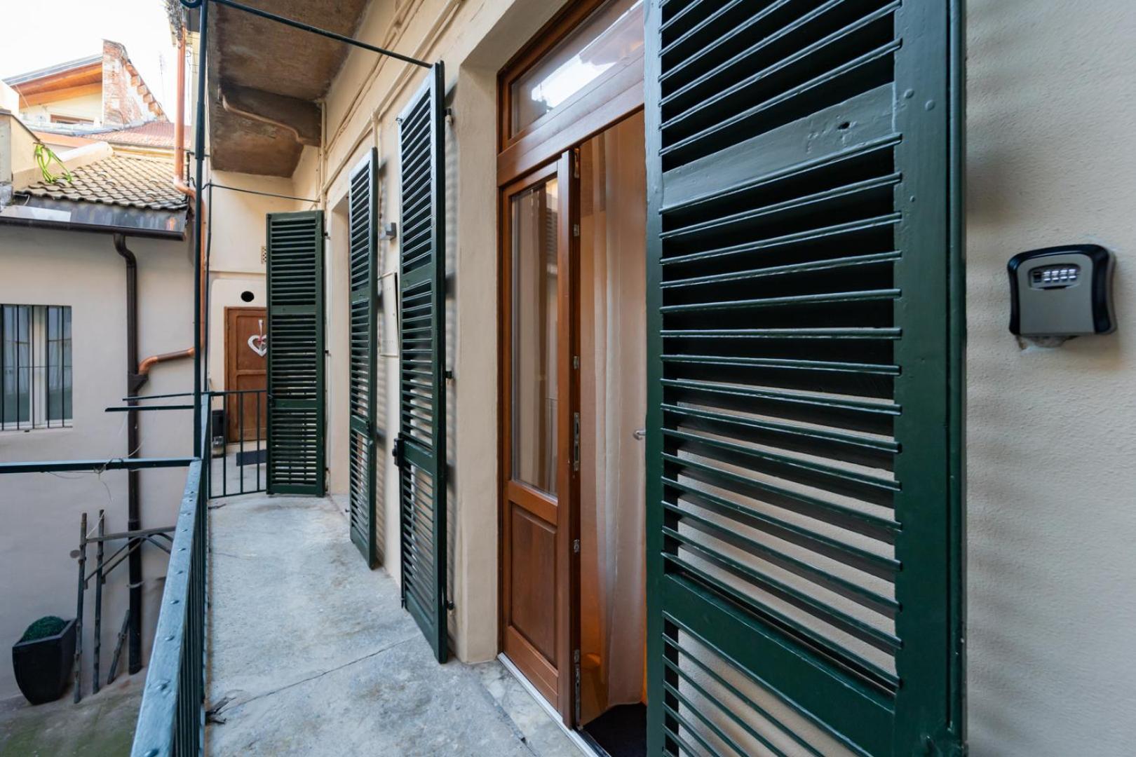 Apartamento La Dimora Di Filippo Cuneo Exterior foto